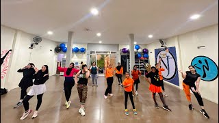 DENDANG MINANG TIMUR - DIVA AUREL FT. ONCHO FLASH / ZUMBA / SENAM KREASI / ZIN STEVANI CHOREO