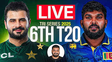 PAK vs Sri Lanka Live Match Today: Pakistan vs Sri Lanka T20 Tri Serie Live Score & Commentary |
