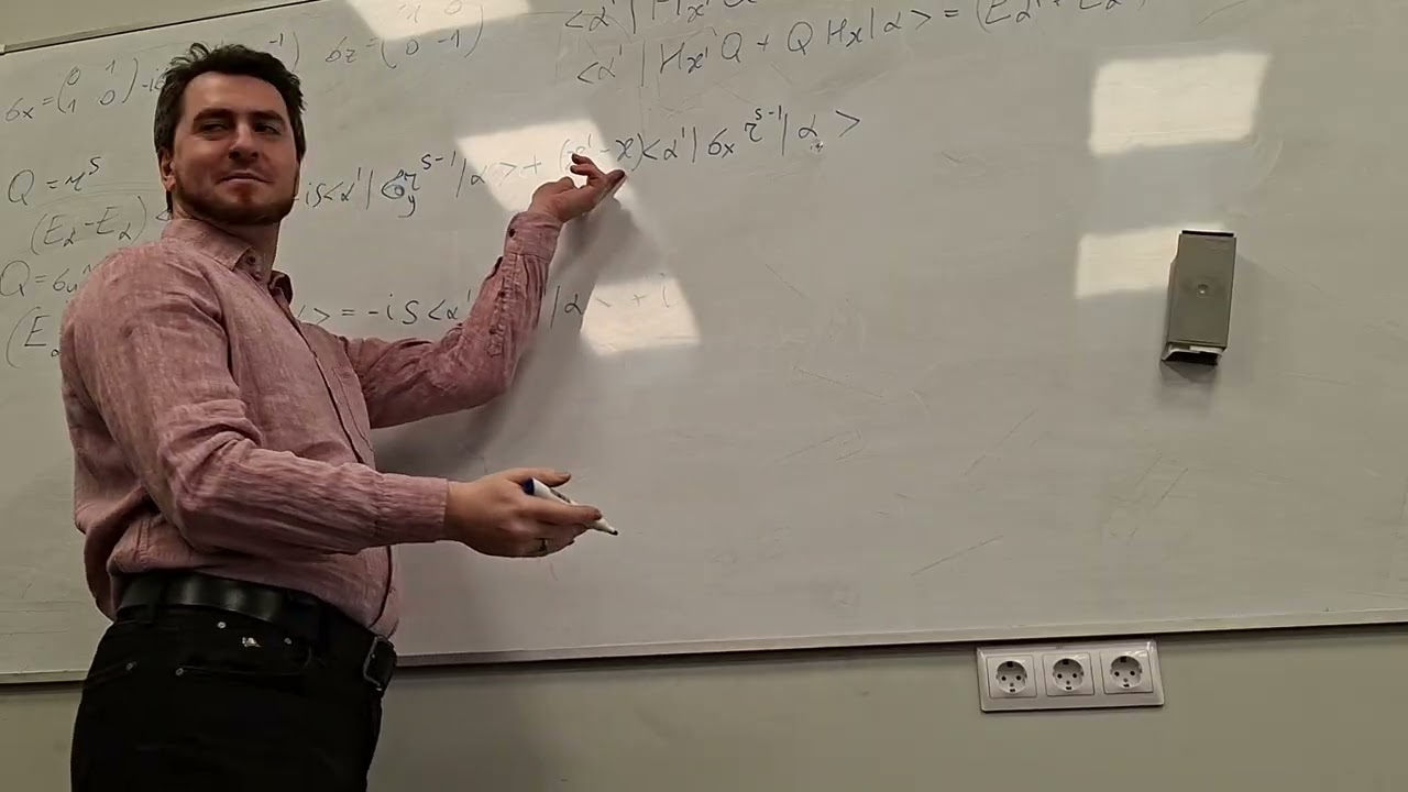 Релятивисткая квантовая теория. Практика 4.