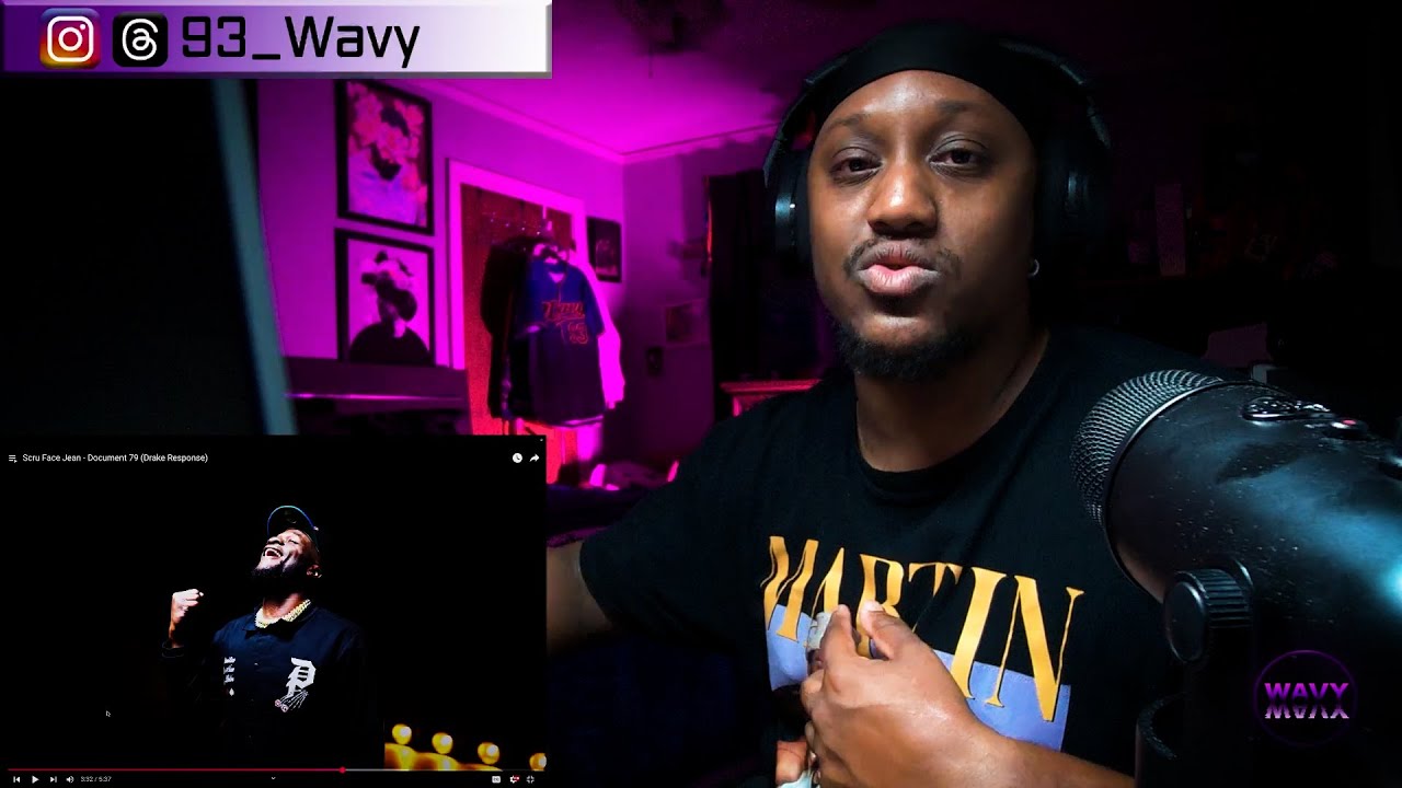 Scru Face Jean - Document 79 - WAVY Reactions