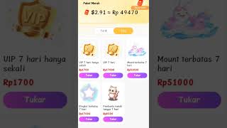 Cara naikkan VIP di hiFAMI secara gratis🔥How to upgrade VIP on hiFAMI for free #Short#hiFAMI #cuan screenshot 1