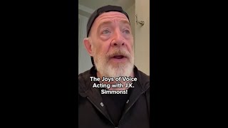 The Joys of Voice Acting with Invincible's J.K Simmons
