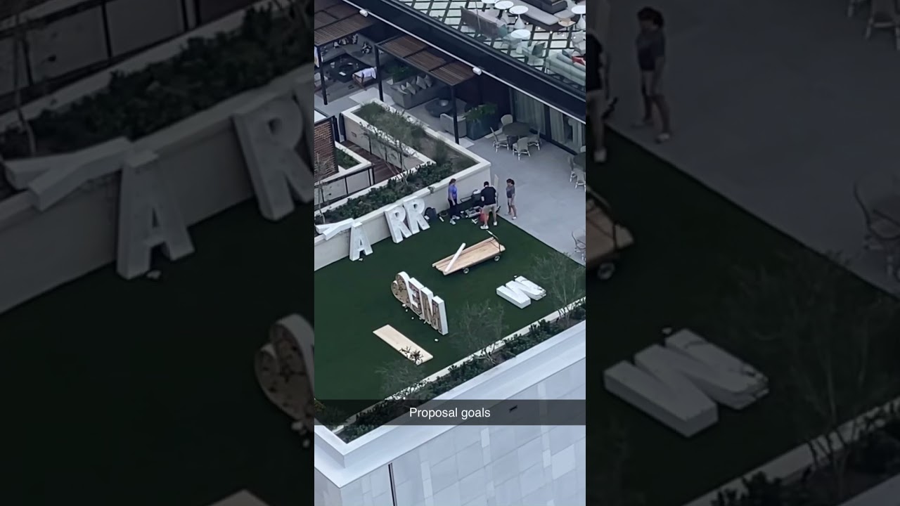 Proposal in Downtown Dallas Texas!!