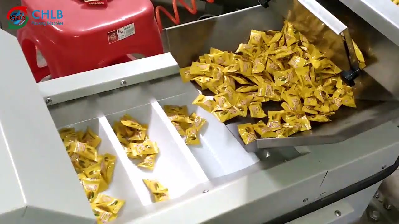 [CHLB-Pack] vffs Quad seal bag vertical packing machine CB-520