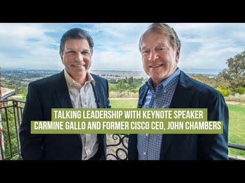 Talking Leadership with Keynote Speaker Carmine Gallo and ...