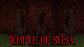 DIBAWA KE ALAM LAIN! | Minecraft Gameplay Maps Temple Of Setan