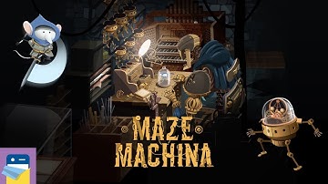 Maze Machina: Limit Mode iOS / Android Beta Gameplay (by Tinytouchtales)