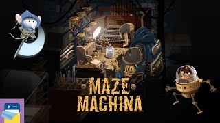 Maze Machina: Limit Mode iOS / Android Beta Gameplay (by Tinytouchtales) screenshot 4