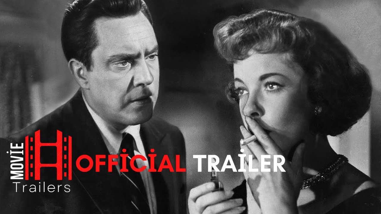 The Bigamist (1953) Official Trailer | Joan Fontaine, İdo Lupino, Edmund Gwenn Movie