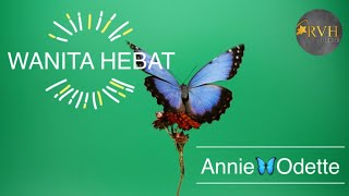WANITA HEBAT - ANNIE ODETTE [KARAOKE]