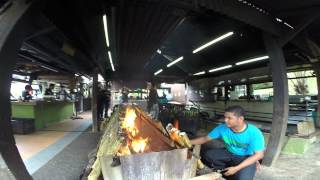 Malaysia Travelogue Lemang Tok Ki Bentong