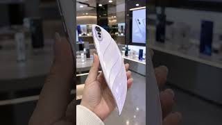 You’ve Never Seen a Phone Like This 🤯🪶 #smartphone #tech #mobile #nostalgia #samsung #phone