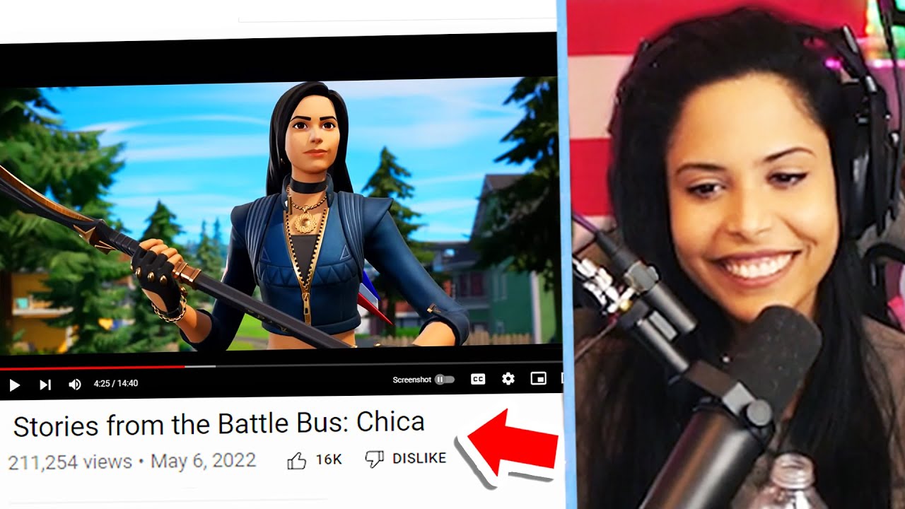 Reacting to my Stories from the Battle Bus!