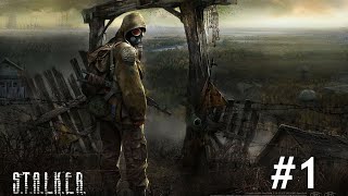 S.T.A.L.K.E.R. Тень Чернобыля|#1 Задания от Сидоровича