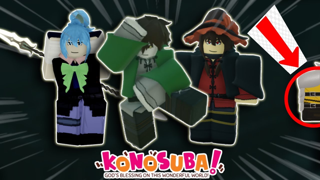 The Konosuba Build Progression... (GONE WRONG)