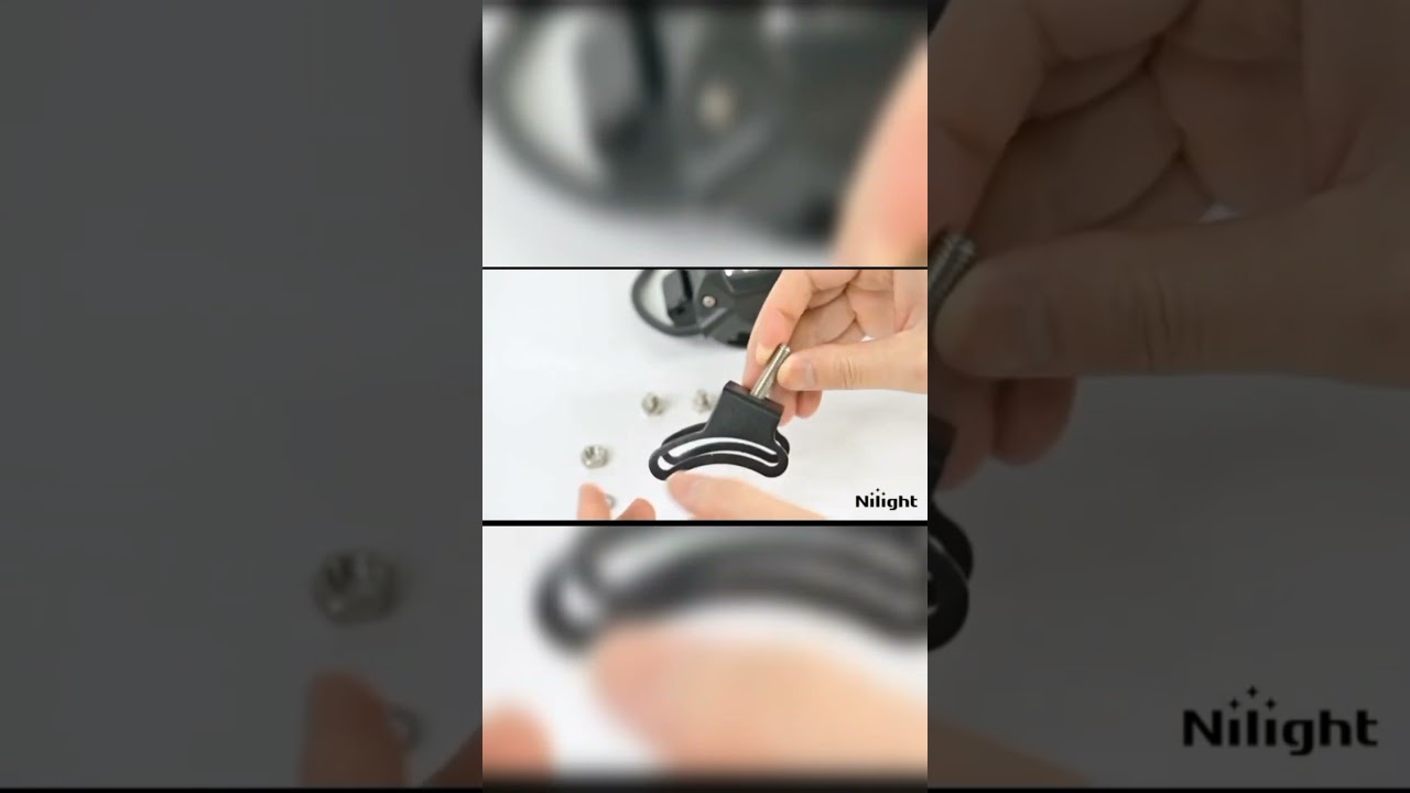 Nilight Led Pods 2Pcs 18W 1260LM Spot Led Off Road Lights Bright Driving Fog Boat Led Work Light Bar