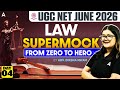 UGC NET Law | UGC NET Law Mock Test | UGC NET Law Practice SET By Adv. Diksha Singh