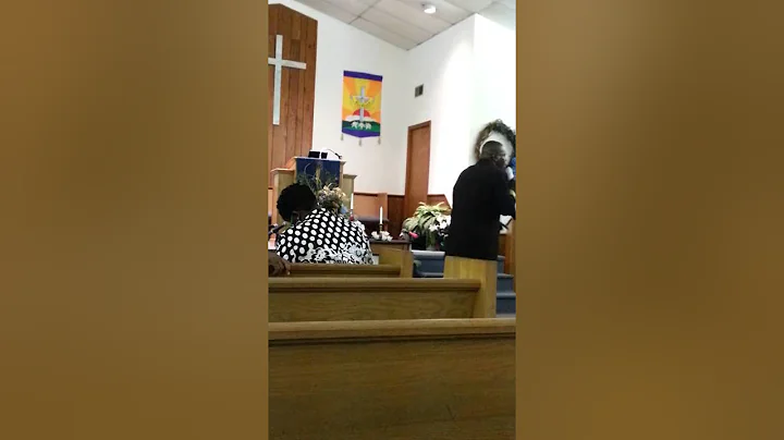 Apostle Fred Gilchrist 5/17/14