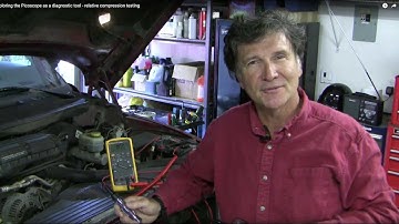 Exploring the Picoscope as a diagnostic tool - relative compression testing