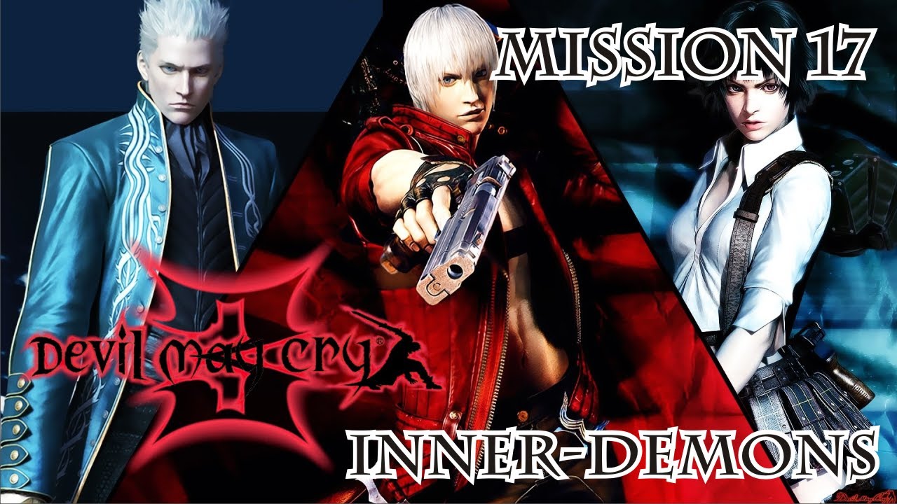 DEVIL MAY CRY 3 Mission 17 Inner Demons YouTube devil-may-cry-3-mission-17-inner-demons-youtube