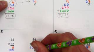 Practicing Multiplication Algorithms, Part 2