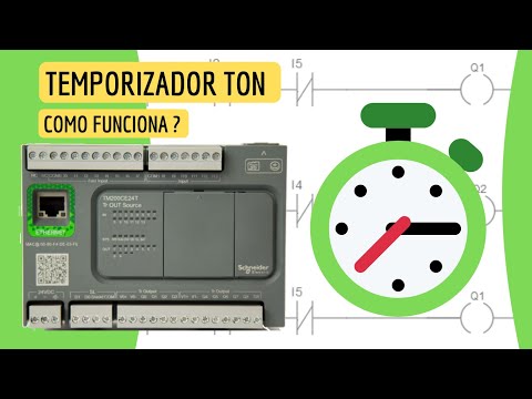Como usar TEMPORIZADOR TON NO CLP ?