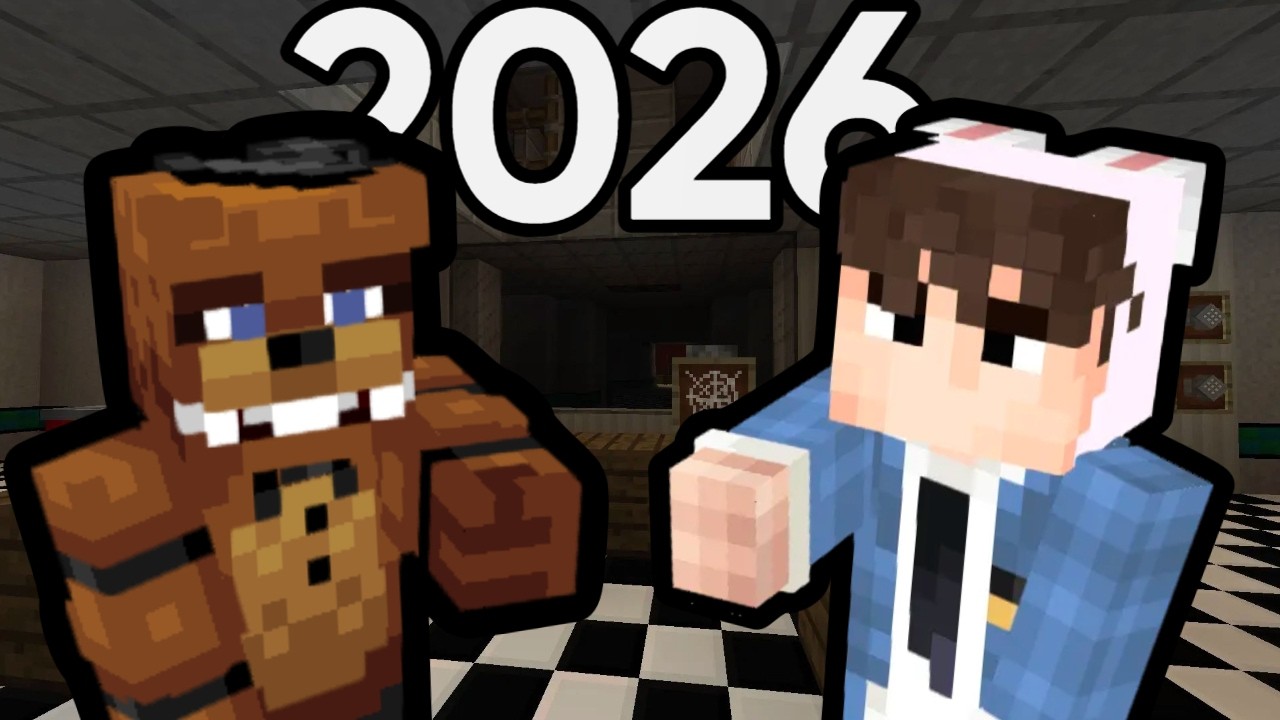 Exploring Samgladiator's FNAF NIGHTMARE Map in 2026! | Childhood Nostalgia