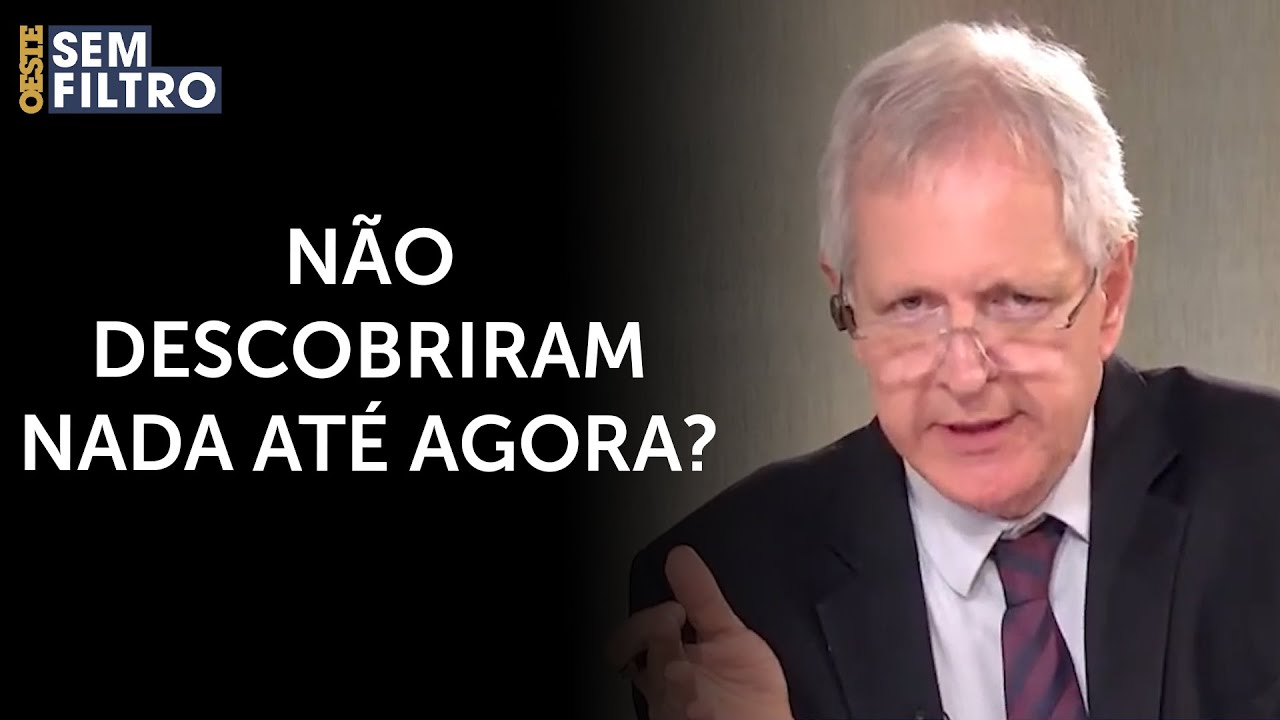 Augusto Nunes: ‘Injustiças com vítimas de prisões ilegais do 8 de janeiro marcarão para sempre’ #osf