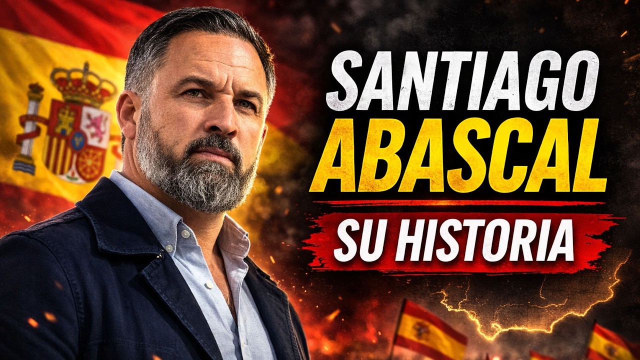 Santiago Abascal: SU HISTORIA Completa (De Bilbao a Vox) - YouTube