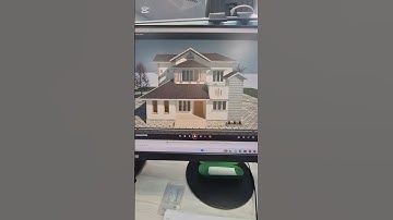 REVIT 3D ANIMATION #building #autocadcivil #autocadd #Revit