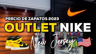 OUTLET NIKE - Precios USA 2023 - MIlls At Jersey Gardens - New Jersey