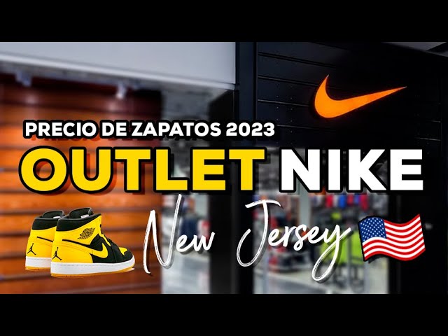 OUTLET NIKE USA 2023 - MIlls Jersey Gardens - New Jersey YouTube