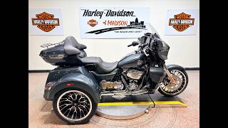 2026 FLHLT Harley-Davidson® Street Glide 3 Limited Iron Horse Metallic Chrome Trim