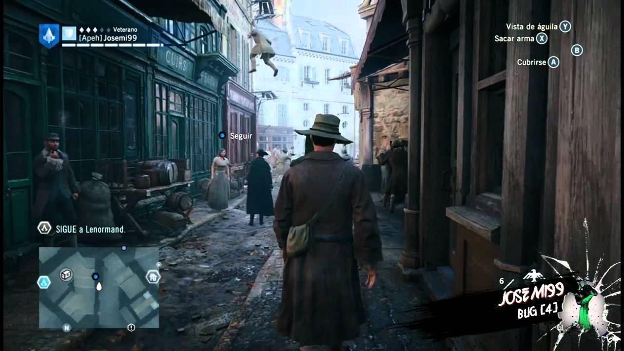 Assassin's Creed Bugity ''Superman'' Bug 4 #5 - YouTube