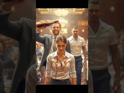 Они плеснули КОКА КОЛОЙ в официантку ради забавы не зная что её муж был БОССОМ МАФИИ 