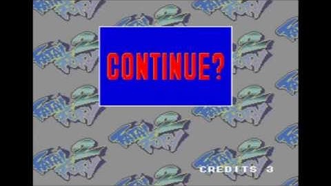 Fatal Fury 2 (Genesis)- Game Over