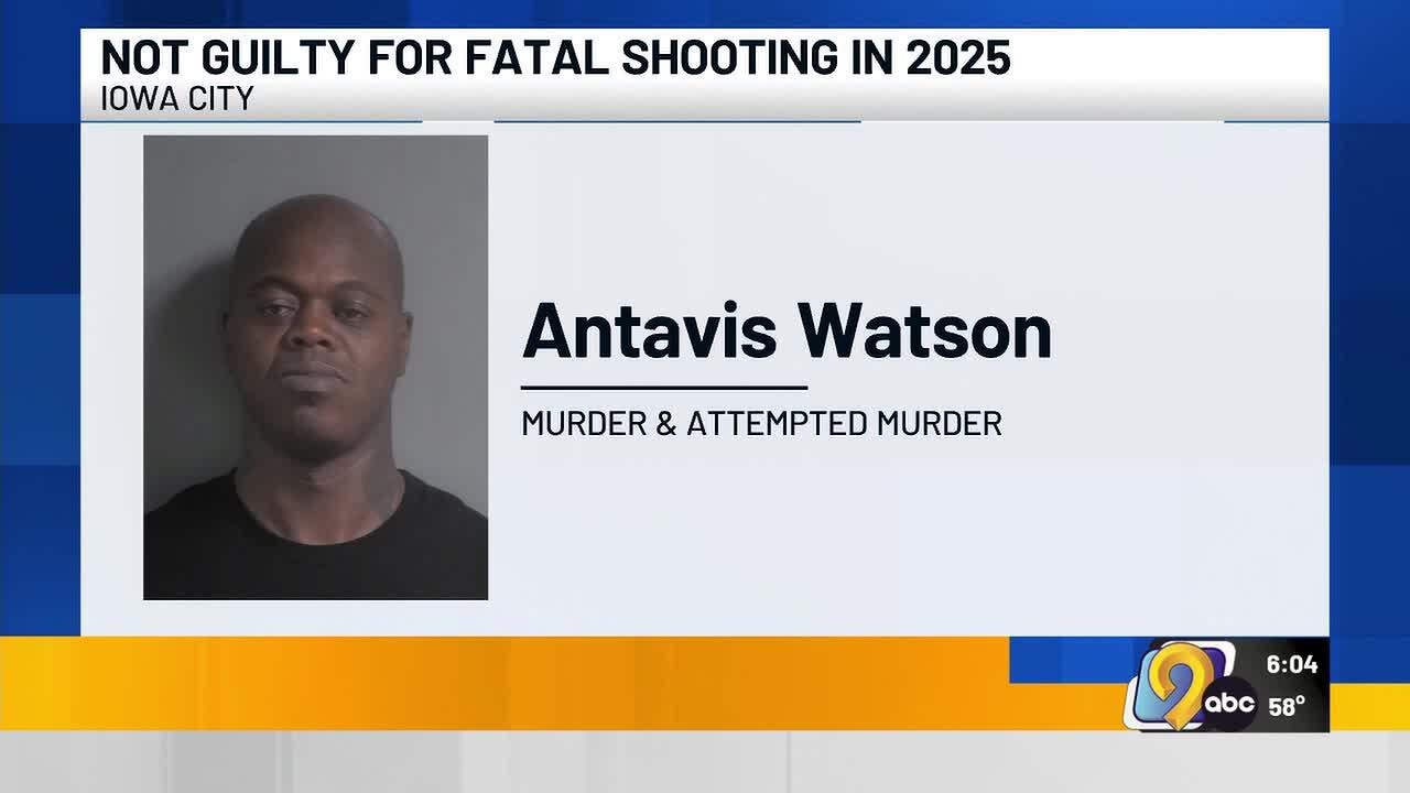 Jury finds man not guilty of murder charges in deadly Iowa City ...