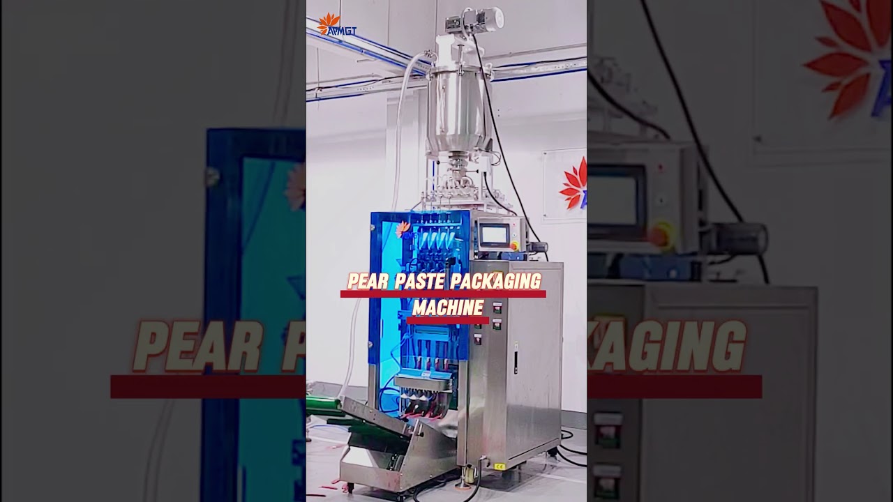 Rap Style, Pear Paste Packer，automatic packingmachine