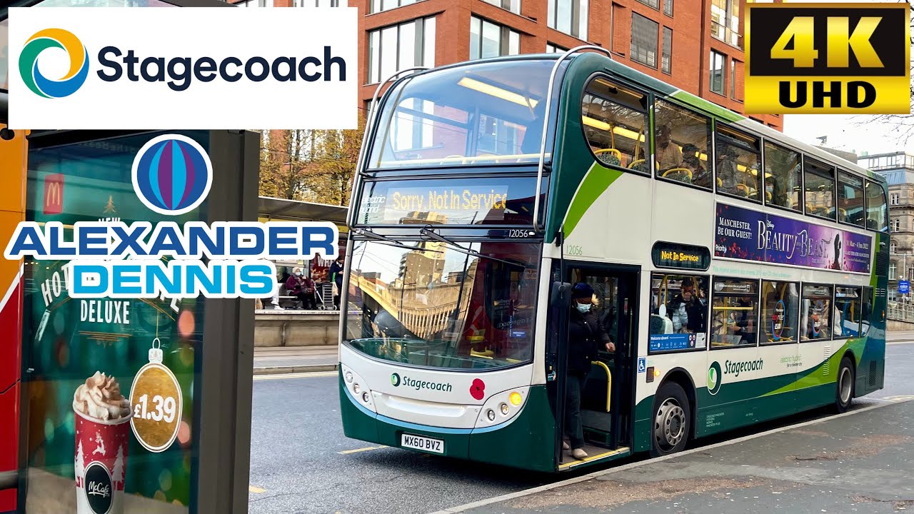 Stagecoach Manchester: X50 Piccadilly to The Trafford Centre] ADL