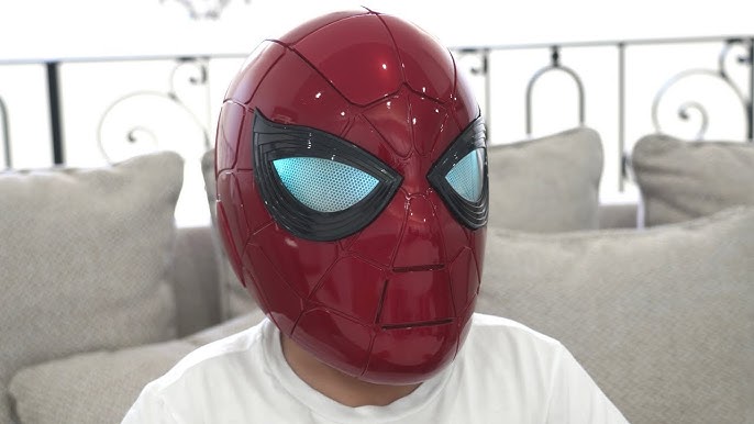 Marvel Legends Avengers Iron Spider Electronic Helmet with Glowing Eyes  Endgame 