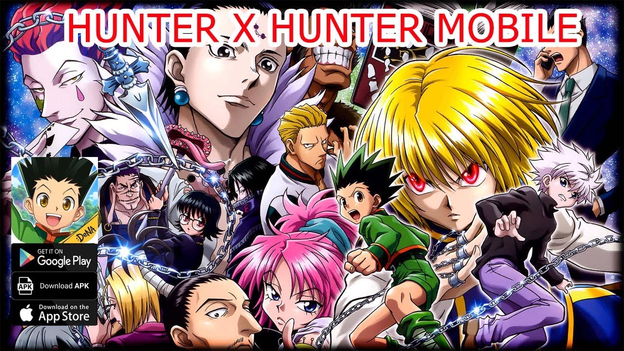 Hunter x Hunter Gameplay Android / iOS 