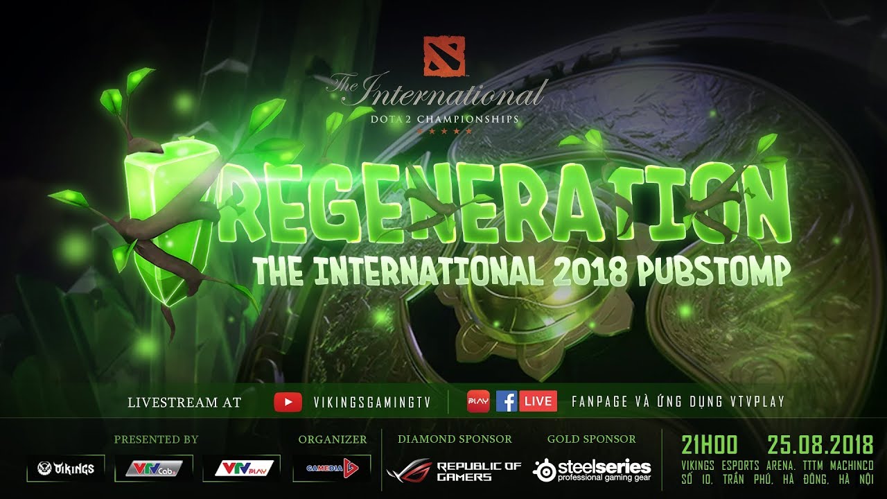 The International 2018 Grand Final - Dota 2 | Vikings Esport TV - VTVplay Esports