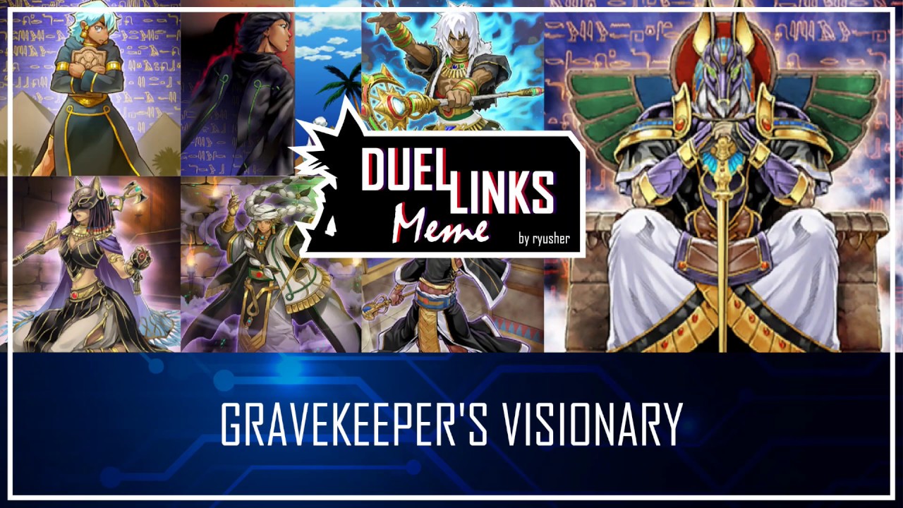 GRAVEKEEPER'S VISIONARY The Second Visionary [YuGiOh! Duel Links
