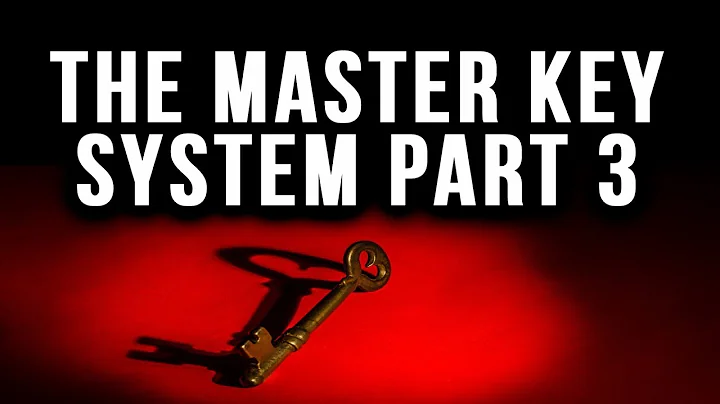 The Master Key System - Charles F. Haanel - Part 3...