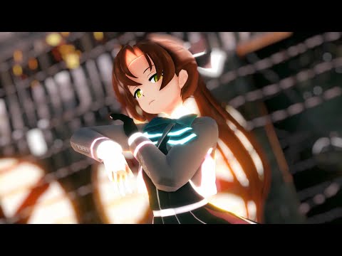 【MMD艦これ】秋雲【クレイジー・ビート】