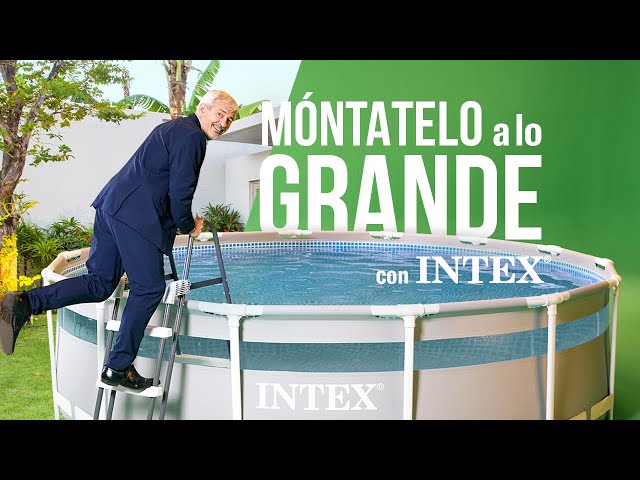 Móntatelo a lo Grande con INTEX y Carlos Sobera 👌#SomosElVerano | INTEX