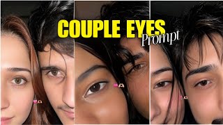 Trending Couple Eyes Photo Editing | Instagram Viral Photo Editing Tutorial 2026 @AZeephotoediting  screenshot 2