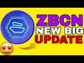 Zbcn Coin New Latest Update 😍 ZBCN COIN PRICE PREDICTION| ZBCN NEW UPDATE | ZBCN COIN