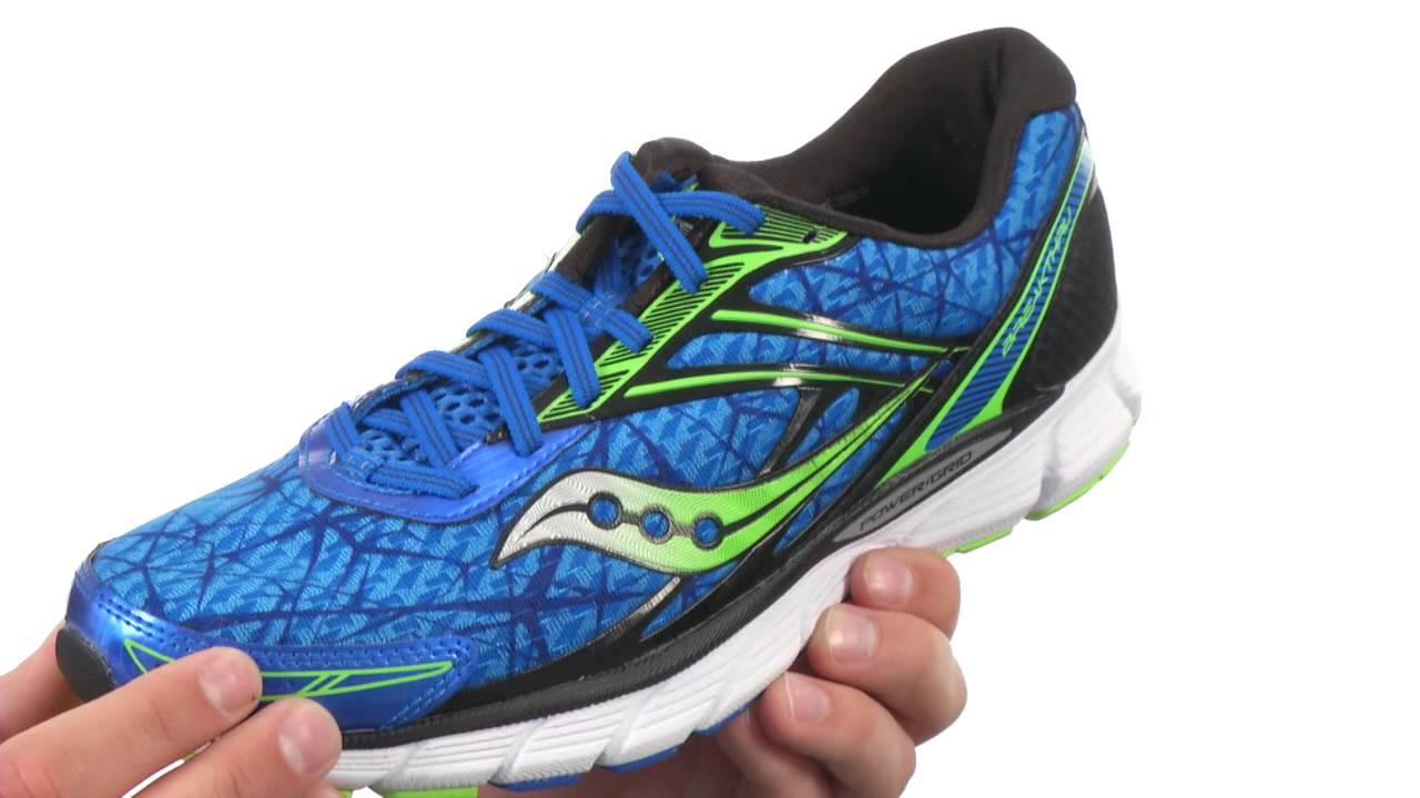 saucony breakthru 2 running shoes review