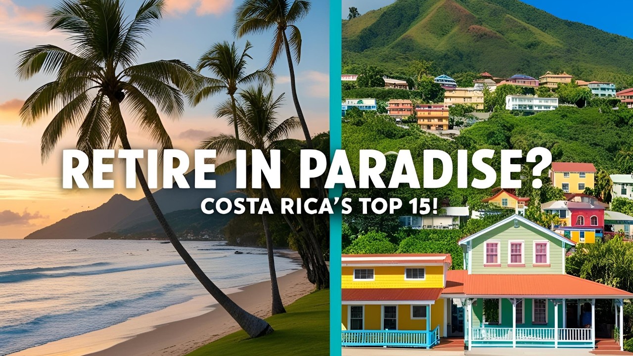 15 Best Places to Live or Retire in Costa Rica (Expat Heaven!) - YouTube